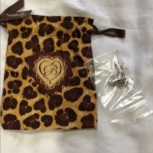 Brighton Alcazar Silver heart necklace